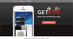 Desktop Screenshot of getride.com