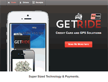 Tablet Screenshot of getride.com